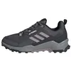 Image de adidas Femme Terrex AX4 Hiking Shoes, Grey Six/Preloved Fig/Core Black, 38 2/3 EU