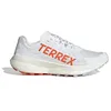 Image de adidas Terrex Agravic Speed Trail Chaussures de course pour homme, Gris/orange, 27.0 cm