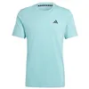 Image de Adidas Homme Train Essentials Feelready Training Tee, Mint Ton/Black, XL