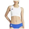 Image de adidas women adizero essentials running crop top white l