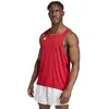 Image de adidas Men's Adizero Essentials Running Singlet XL team power red 2