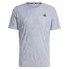 Image de adidas Men's T-Shirt de Running Technique Ultimate Heat.RDY, Halo Silver, XS