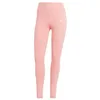 Image de adidas Women's Legging Long 3 Bandes Optime, Semi Pink Spark, XL