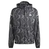 Image de adidas Hommes Ulimate Premium Jacket Vêtements De Course Veste Running Black - Noir