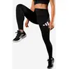 Image de Legging imprimé logo femme - noir