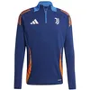 Image de adidas - Juve tr top - Bleu marine - Taille L - Sweat d'entraînement joueur