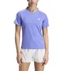 Image de adidas Femmes Own The Run 3S Tee Vêtements De Course Maillot De Course Secobl - Violet