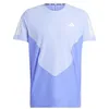Image de adidas Hommes Own The Run Tee Vêtements De Course Maillot De Course Secobl/Bluspa - Bleu