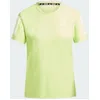 Image de adidas Femme Own The Run Base Tee, Pulse Lime, XS