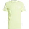 Image de Adidas Homme Own The Run Tee, Pulse Lime, XS