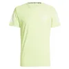 Image de Adidas Homme Own The Run Tee, Pulse Lime, S