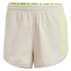 Image de adidas Own The Run 3S Short de Running Femmes Beige - Beige XL