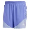 Image de adidas Hommes Own The Run 5Inch Short Vêtements De Course Shorts Secobl/Bluspa - Bleu