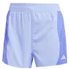 Image de adidas Femmes Own The Run 4Inch Short Vêtements De Course Short De Running Secobl/Bluspa - Bleu