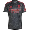 Image de adidas Maillot Benfica 24/25, en polyester recyclé, noir
