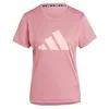 Image de adidas Femme Run It Stripes Tee, preloved Crimson, XS