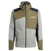 Image de adidas Xpr Hybr Rr J IW8876 Veste d'extérieur pour homme, kaki, vert, taille L