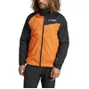 Image de adidas Men's Veste 2 Couches Terrex Multi Rain.RDY, Semi Impact Orange/Black, XL