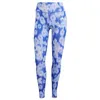 Image de adidas Women's Legging imprimé intégral tie and Dye Optime Essentials Flower