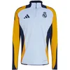 Image de adidas - Real TR Top - Blanc - Taille L - Sweat d'entraînement Joueur