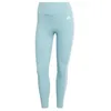 Image de adidas Femme Train Essentials 3-Stripes High-Waisted 7/8 Leggings, mint ton, XS