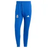 Image de adidas Pantalon de survêtement Real Madrid DNA pour homme 2024 2025, bleu, XL