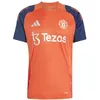Image de adidas Maillot d'entraînement Manchester United 2024 2025 pour homme, Rouge, S
