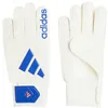 Image de adidas Unisex Gants de Gardien Copa Club, White/Lucid Blue/Solar Red, 9 1/2