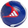 Image de adidas Unisex Ballon d'entraînement Predator, Lucid Blue/White/Solar Red, 5