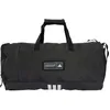 Image de adidas Unisex 4ATHLTS Duffel Bag Medium, Black/White, One Size
