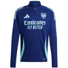 Image de adidas - AFC TR Top - Sweat d'entraînement Joueur - Bleu Moyen - Taille L