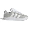 Image de adidas Homme Grand Court Alpha 00S Shoes, Grey Two/FTWR White/Grey Two, 42 2/3 EU