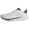 Image de adidas Homme Response Super M Running Shoes, Cloud White/Zero Metalic/Lucid Lemon, 44 EU