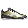 Image de adidas F50 Club in j Messi, Chaussures, Gold met./FTWR White/Core Black,