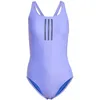 Image de adidas Femme 3 Stripes Rubber Graphic Swimsuit, Cobalt Blue, 36