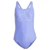 Image de adidas Femme Big Bars Swimsuit, Cobalt Blue, 42