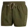 Image de Adidas Homme Essentials Logo CLX Shorts, Night Cargo/Olive Strata, S