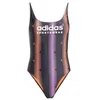 Image de adidas Women's Maillot de Bain Dos en U Tiro, Black/White, 42
