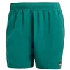 Image de adidas Homme Solid CLX Short-Length Swim Shorts, Collegiate Green/Black, S