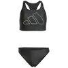 Image de adidas Femme BIG Bars Y-Back Bikini, Black, 38