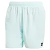 Image de adidas Homme Solid CLX Short-Length Swim Shorts, Turquoise/Black, S
