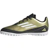 Image de adidas Mixte F50 CLUB MESSI Football boots Turf, GOLD / FOOTWEAR WHITE / CARBON BLACK , 45 1/3 EU