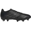 Image de adidas Mixte Copa Pure II League Football Boots Soft Ground, Core Black/Carbon/Gold met, 40 2/3 EU