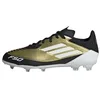 Image de adidas F50 League FG/MG j Messi, Chaussures, Gold met./FTWR White/Core Black,