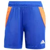 Image de adidas Short de football en textile pour femme Tiro 24 Bleu/orange XL (46-48)
