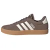 Image de adidas Femme VL Court 3.0 Shoes, Earth Strata/Chalk White/Gum 3, 39 1/3 EU