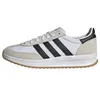 Image de adidas Homme Run 70S 2.0 Shoes, Cloud White/Core Black/Grey One, 44 EU