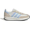 Image de adidas Femme Run 70S 2.0 Shoes, Off White/Glow Blue/Halo Ivory, 39 1/3 EU