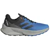 Image de adidas Men's Chaussure de Trail Running Terrex Soulstride Flow, Pulse Blue/Core Black/Semi Impact Orange, 43 1/3