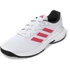 Image de Adidas Homme Gamecourt 2.0 Tennis Shoes, FTWR White/Lucid Red/Core Black, 45 1/3 EU